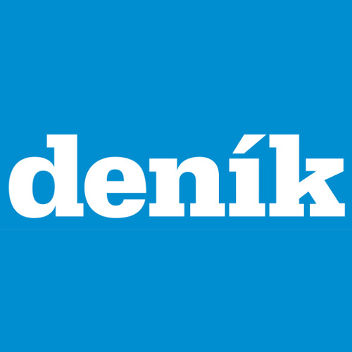 nápis logo Deník
