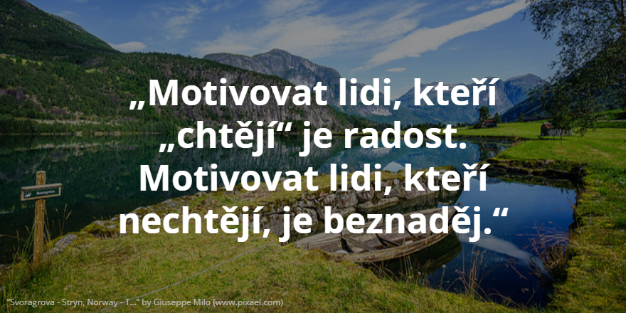 motivace
